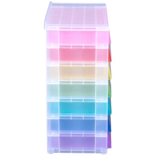 7 Drawer Desktop Organizer By Recollections 7 Drawer Desktop Organizer By